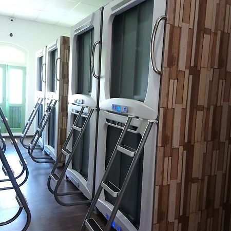 Stay With Me Capsules Hostel Malacca Exterior foto